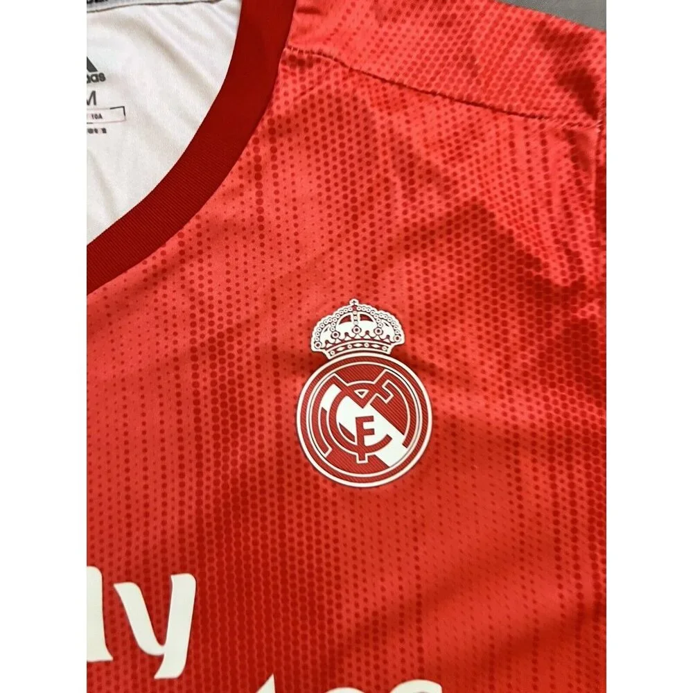 Adidas Fly Emirates‎ FIFA World Champions 2017 Blank Soccer Jersey Mens Medium
